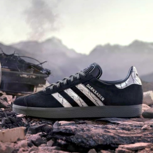 adidas Other - adidas Mandalorian Dark Saber Gazelle